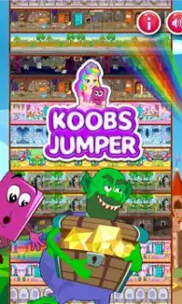 Fun Koobs - Jumping Skill Screen Shot 2