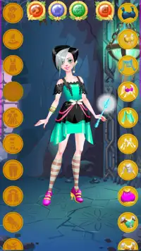 Fantasy Dress Up - Girls Games Screen Shot 8