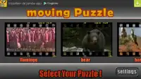 15 puzzle game animals FREE Screen Shot 0