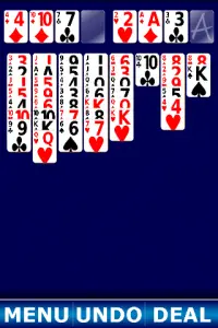 FreeCell Screen Shot 3