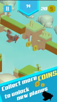 Sky High: Free Fun Flying Game Screen Shot 7