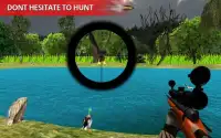 Jungle Sniper Birds Hunting 3D Screen Shot 0