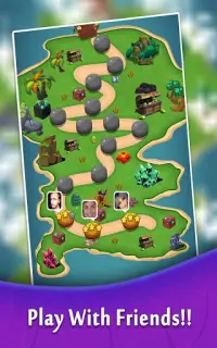 Gems & Jewel Mania - Free Match 3 Quest Game Screen Shot 2