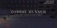 Zombie Runner Screen Shot 0