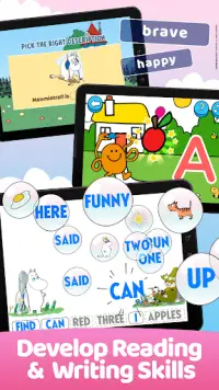 Rooplay - Free! Safe Learning Games for Kids Screen Shot 1