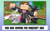 Mod Skin Vampire for Minecraft 2022 Screen Shot 2