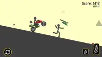 Stickman Turbo Dismount : Mad Destroyer Screen Shot 5