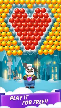 Bubble Shooter Cooking Panda Screen Shot 4