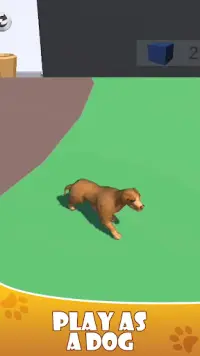 Puppy Care Simulator- Dog Game Screen Shot 1