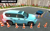 Multilevel Jeep Parking: Driving Simulator Game 3D Screen Shot 1