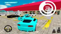اجمل سيارات العاب مواقف السيارات Screen Shot 3