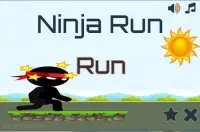 Run Ninja Run Action Game Screen Shot 0