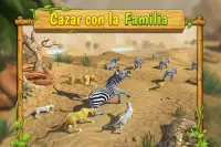 Cheetah Sim 3d Juegos: Animal Screen Shot 1