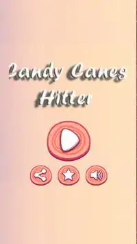 Candy Canes Hitter Screen Shot 0
