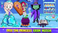 My Mini Town-Ice Princess Game Screen Shot 2