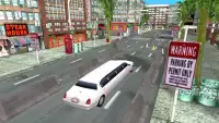 limo Car Driving & Parking Screen Shot 1