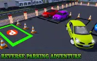 Reverse Car Parking Road Racing Simulator Screen Shot 2