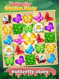 Schmetterling Spiel wieder aufgebautes Paradies Screen Shot 4