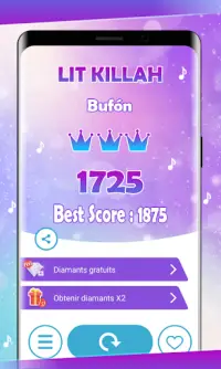 Lit Killah Piano Tiles Game Screen Shot 4