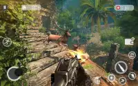 Deer hunt games 2019 - sniper hunting safari games Screen Shot 1