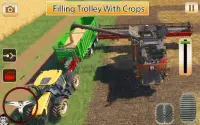 Реальный сельский тракторный симулятор 2020 Screen Shot 1