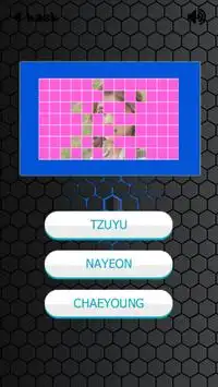 Name TWICE Members Quiz KPop Idol Girl Group Screen Shot 2