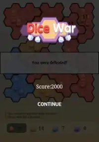 Dice Wars Screen Shot 2