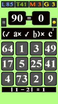 Math Game For All Screen Shot 3