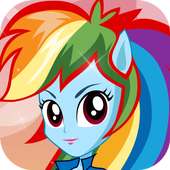 Dress Up Rainbow Dash Games