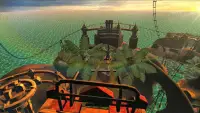 VR Roller Coaster Sunset - 360 HD simulator Screen Shot 3