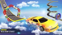 Mega Ramp Car Race Master 3D 2 Screen Shot 1