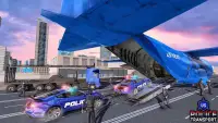 Police Robot Transport Plane Screen Shot 1