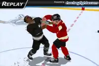 Hockey Fight Lite Screen Shot 3