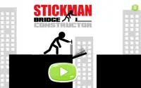 Stickman Bridge Constructor Screen Shot 0