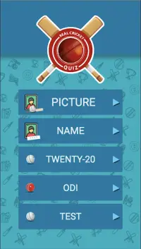 Real Cricket Quiz Screen Shot 2