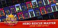 Hero Knight Legend - Free Puzzle Games Screen Shot 0