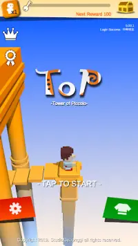 Tower of Piccolo : 3D Timing Action Screen Shot 0