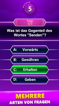 Spelling Quiz - Quiz-Wortspiel Screen Shot 2