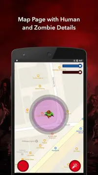 Zombie Apocalypse GPS Screen Shot 3