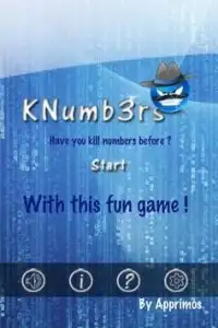 KNumbers Free Screen Shot 0