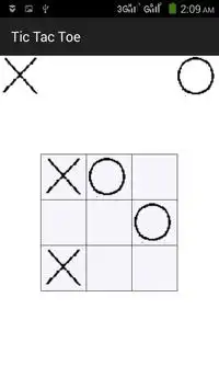 Tic Tac Toe: 2 players Screen Shot 1