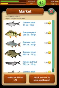 Fishing Baron - fishing game Screen Shot 4