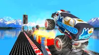 Monster Truck Stunts 2019 Screen Shot 1