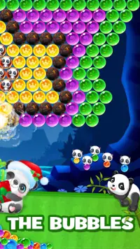 Bubble Shooter Panda 2: Bubble Pop - Panda Shooter Screen Shot 1