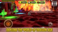 Ultimate Dragon Warrior : Dragon Slayer Simulator Screen Shot 1