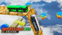 Impossível ônibus dirigindo rampa ônibus façanha Screen Shot 8