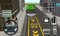 City Bus Driving 3D Screen Shot 1