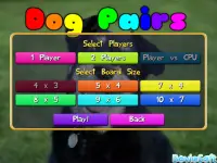 Dog Pairs - Memory Match Game Screen Shot 6