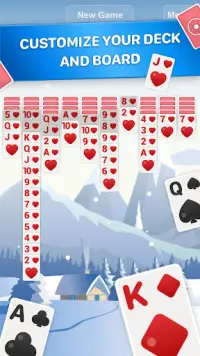 Spider Solitaire -  Free Classic Card Game Screen Shot 2
