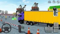 Cargo Truck Parking Games Screen Shot 2